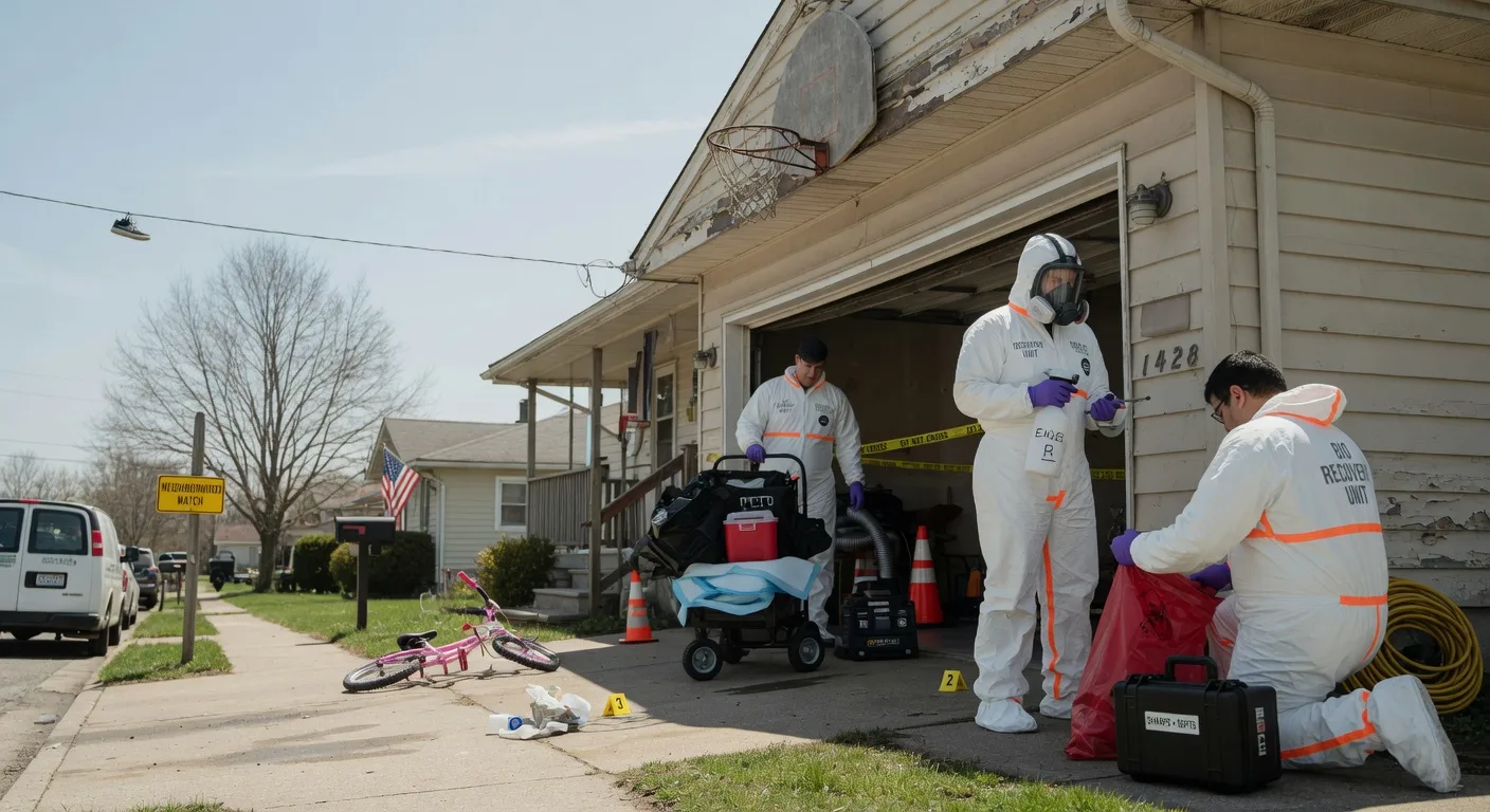 Biohazard Cleanup in East Brookfield, MA near me